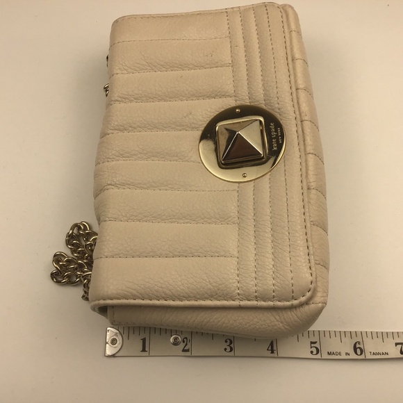 Kate Spade Gold Coast Leather Bag ~ Excellent Condition - Picture 12 of 16